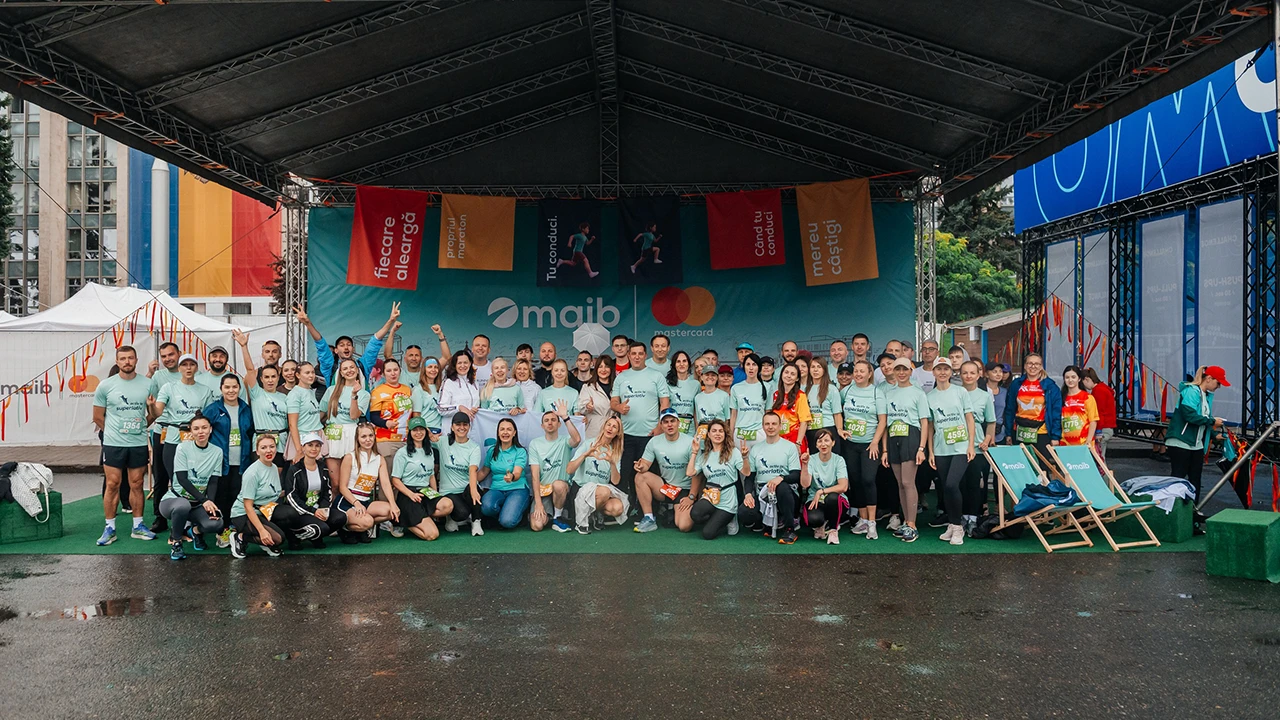 Peste 10 000 de alergători din 59 de țări și două zile în care Chișinăul a ales să alerge la maib I Mastercard Chisinau Marathon