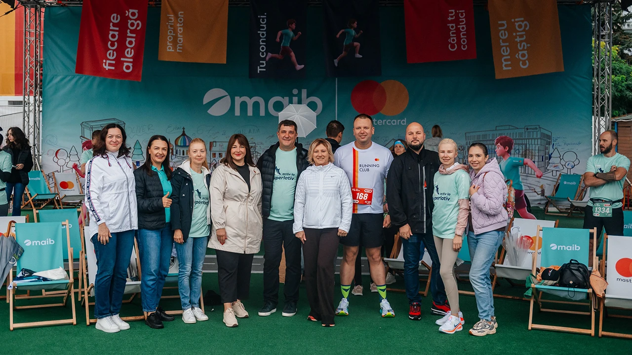 Over 10,000 runners from 59 countries and two days when Chișinău chose to run at the maib | Mastercard Chisinau Marathon