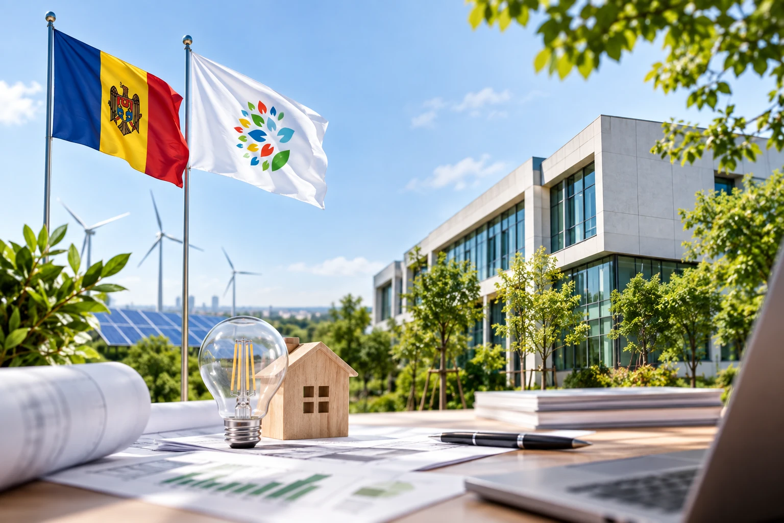 Госучреждения и примарии могут подать заявки на конкурс Moldova Eco Energetica до конца октября