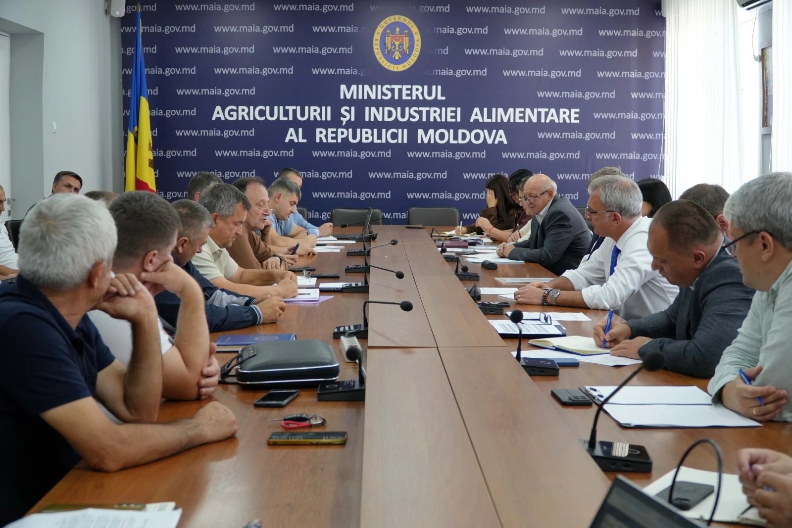 În Moldova s-a discutat despre sprijinirea sectorului zootehnic și extinderea pieței de desfacere a produselor lactate