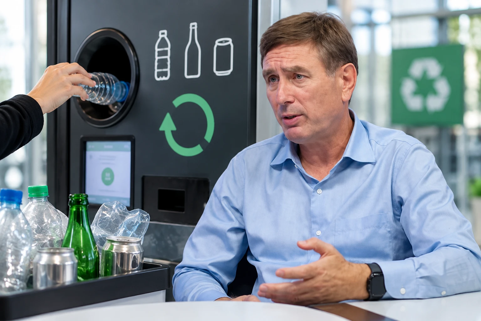 A deposit system for containers could generate over 1.3 billion lei per year — Veaceslav Ionita