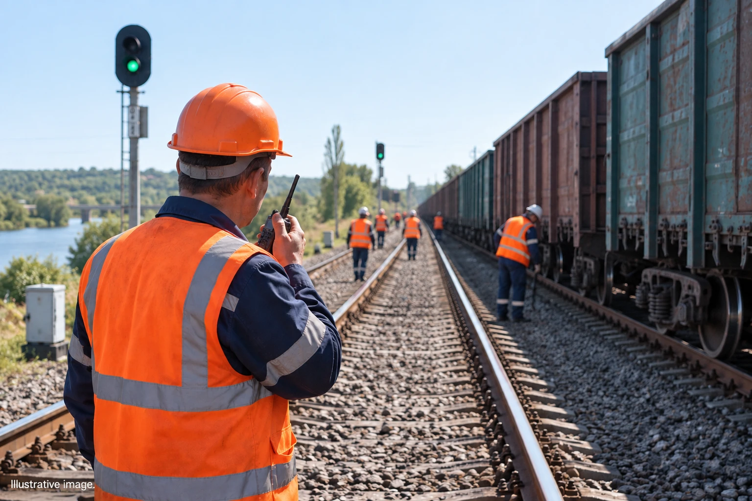 Circulația trenurilor pe tronsonul Cahul – Prut-2 a fost restabilită după deraierea vagoanelor