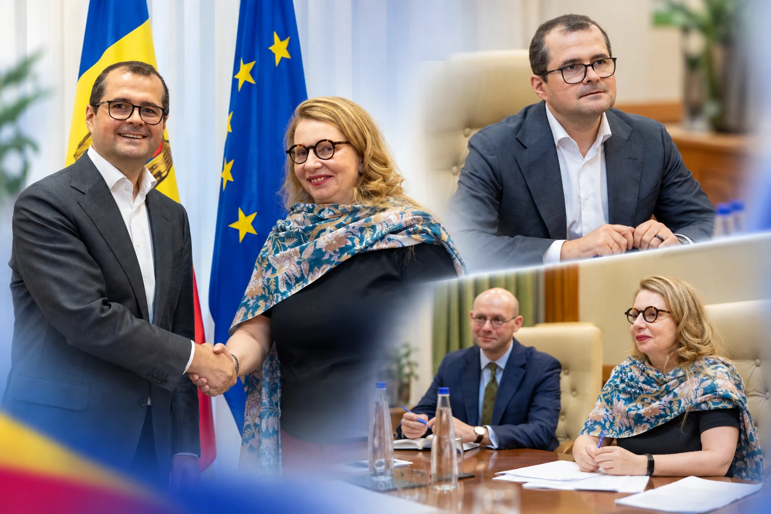 Молдова расширит сотрудничество с Банком развития Совета Европы для инфраструктурных проектов