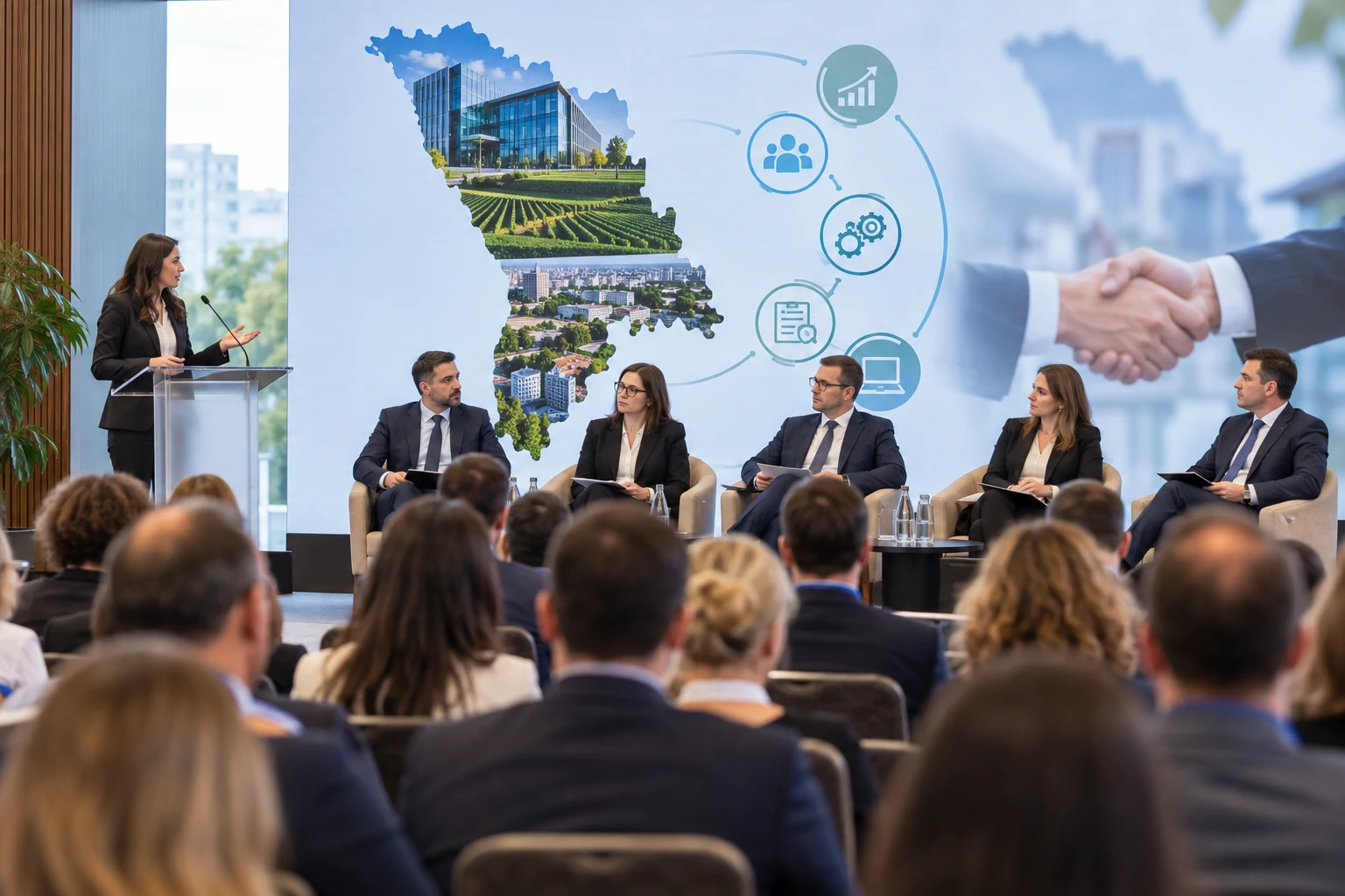 A seminar on investment support for businesses will be held in Moldova