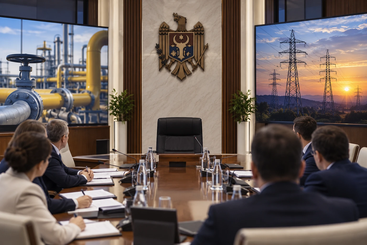 Consiliul Național de Securitate al Moldovei va discuta despre impactul crizei energetice și consolidarea rezilienței energetice