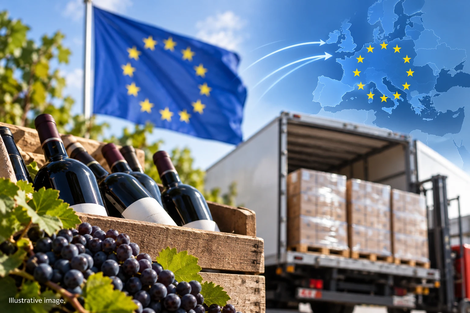 The European Union remains the main market for Moldovan bottled wines