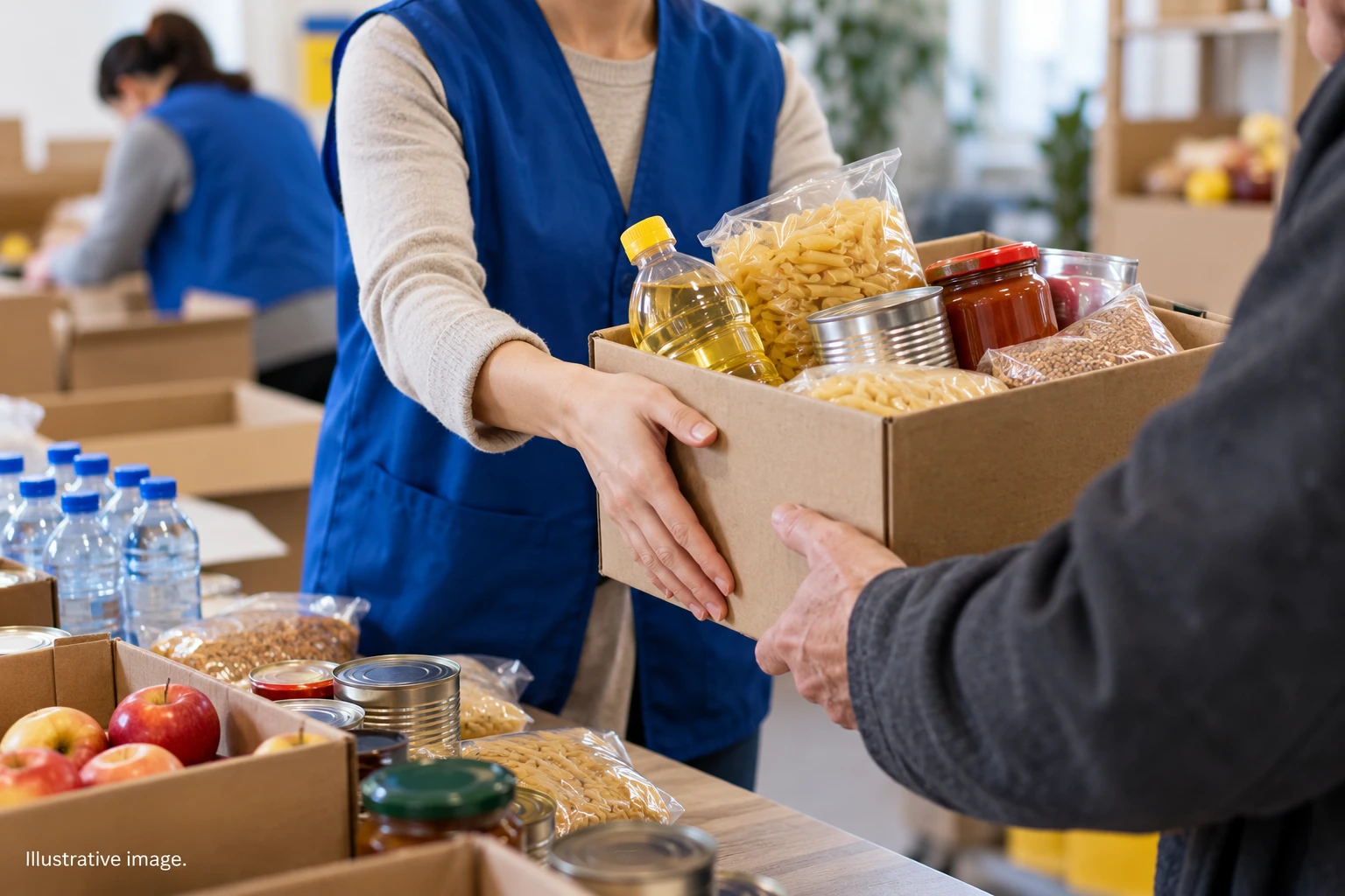 В Молдове подготовили проект руководства по безопасной передаче продуктов в дар