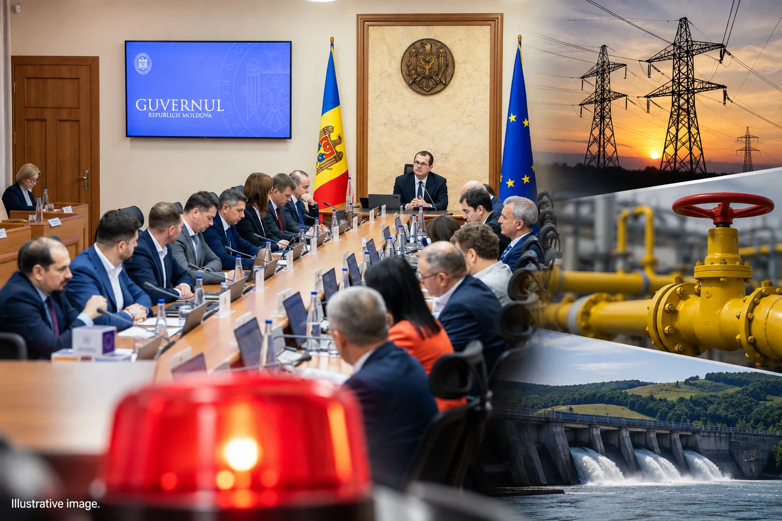 Moldova will declare a state of emergency in the energy and hydrology sectors for 60 days