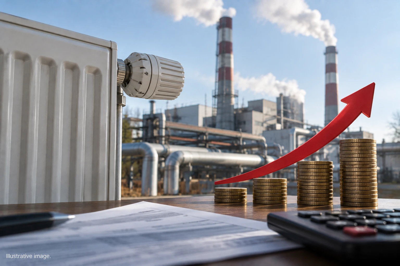 Termoelectrica and CET-Nord are requesting that heat rates be raised by nearly double