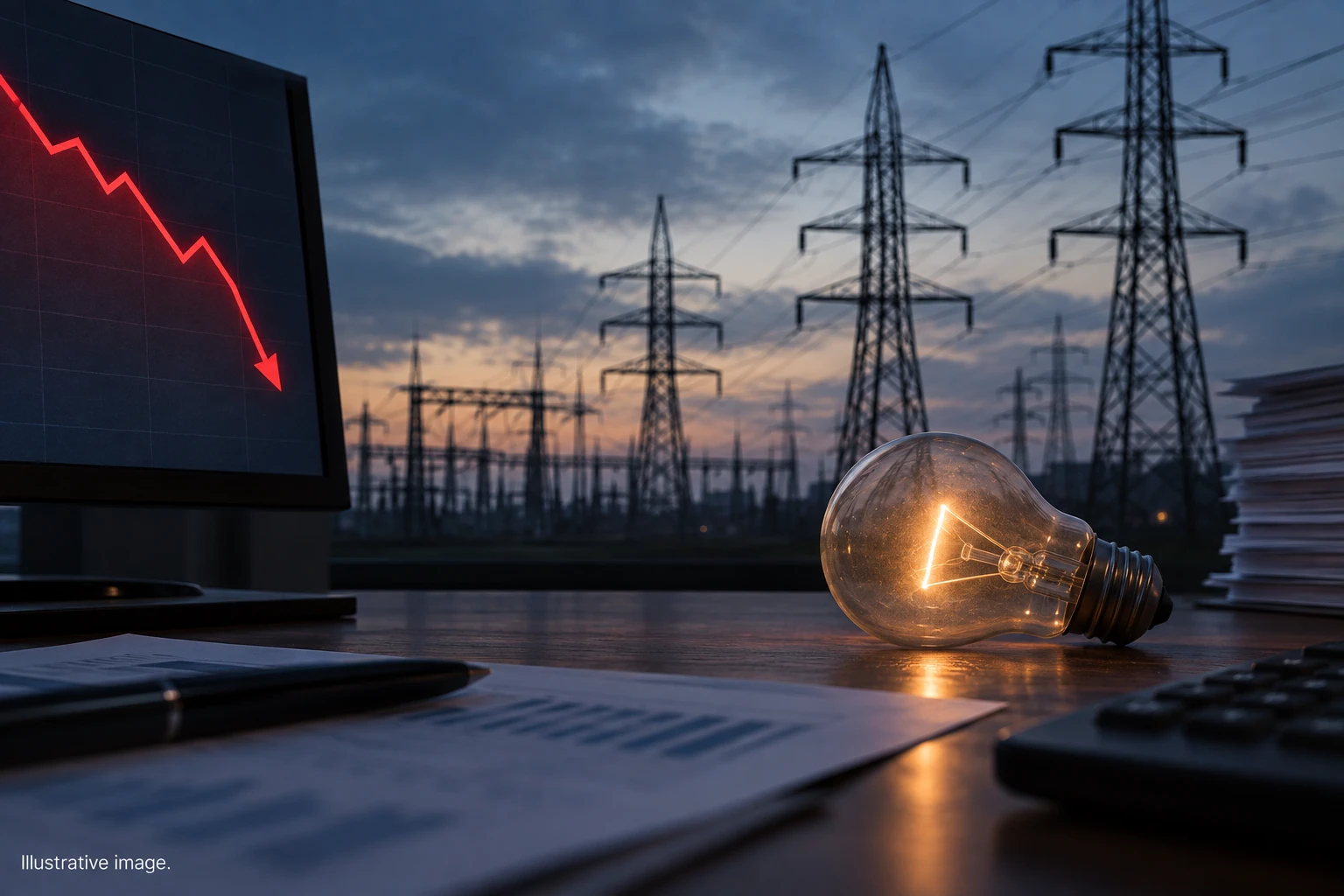 A commercial electricity shortage is expected in Moldova's power grid during the day