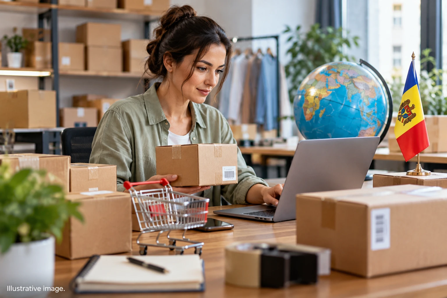 Moldova will select 20 companies to boost online sales in foreign markets