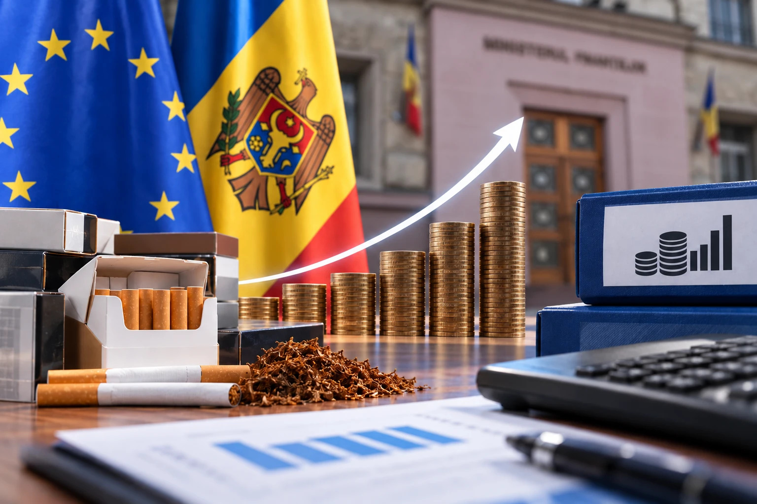 Excise tax reform in Moldova will generate 86.2 million lei for the budget, with the tobacco industry accounting for the majority of that amount