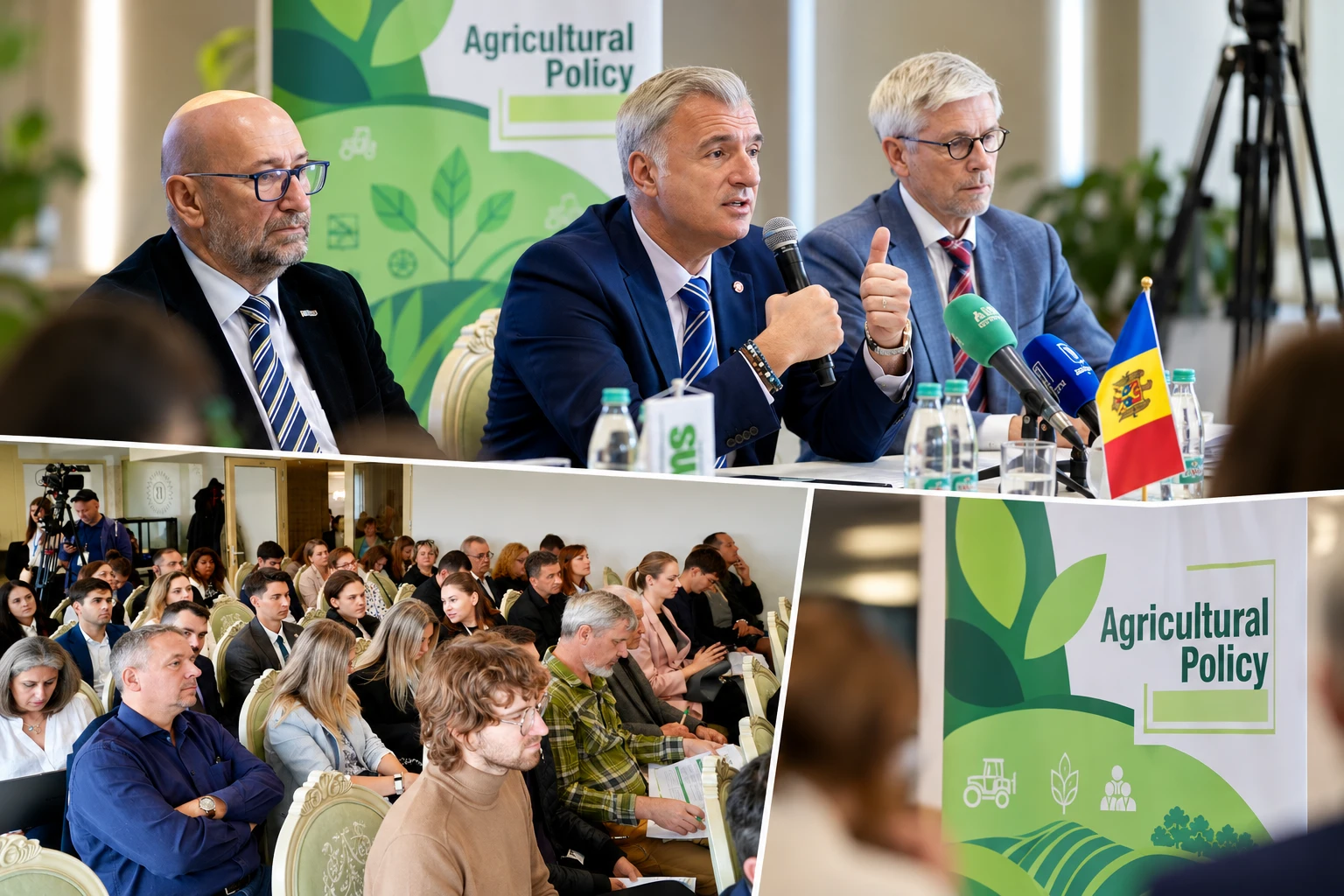 Moldova intenționează să crească exportul de produse agricole ecologice