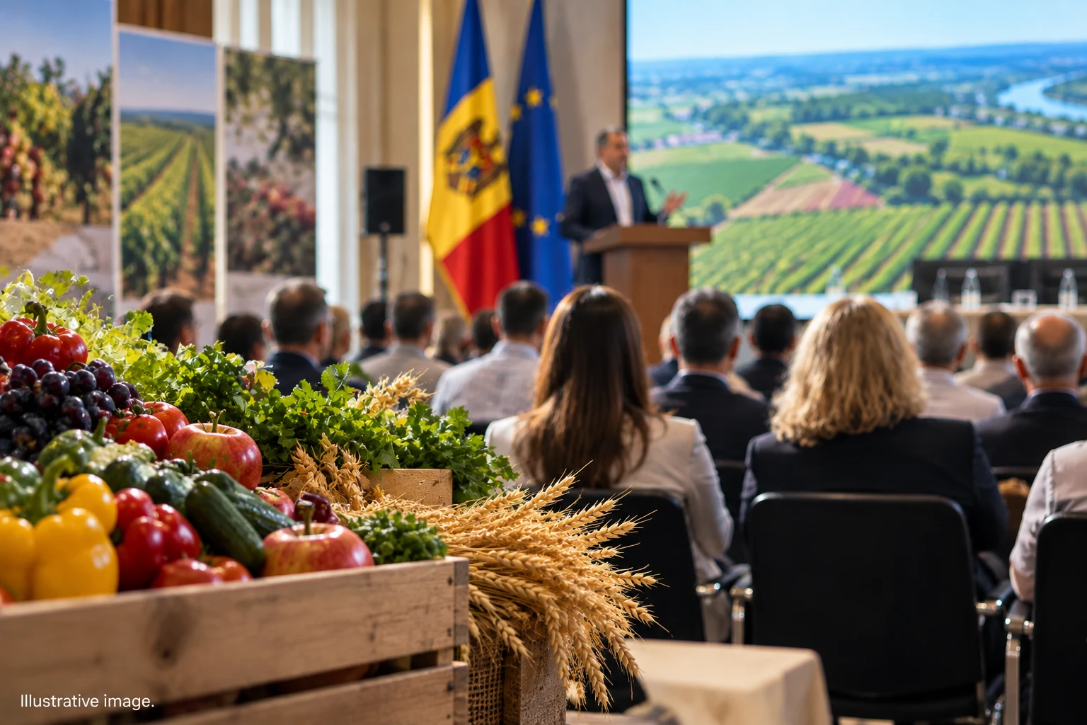 Pe 28 septembrie va fi prezentat Registrul fermierilor din Moldova
