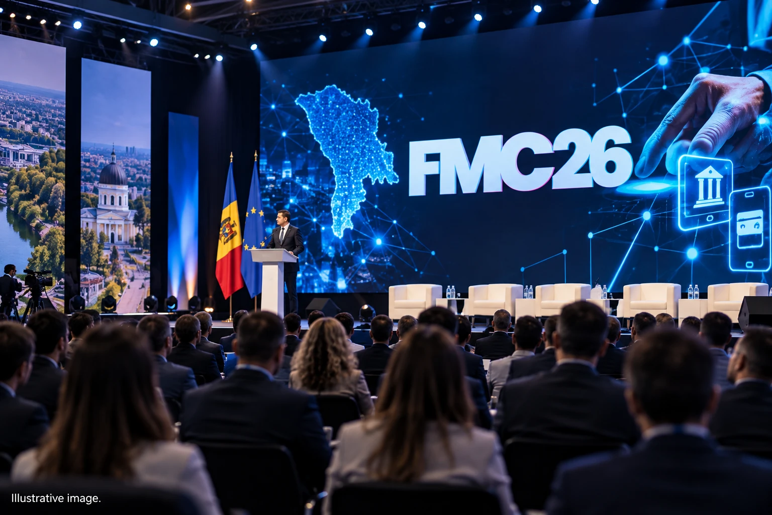 Pe 2 octombrie, la Chișinău va avea loc Fintech Moldova Conference, în cadrul Moldova Business Week 2026