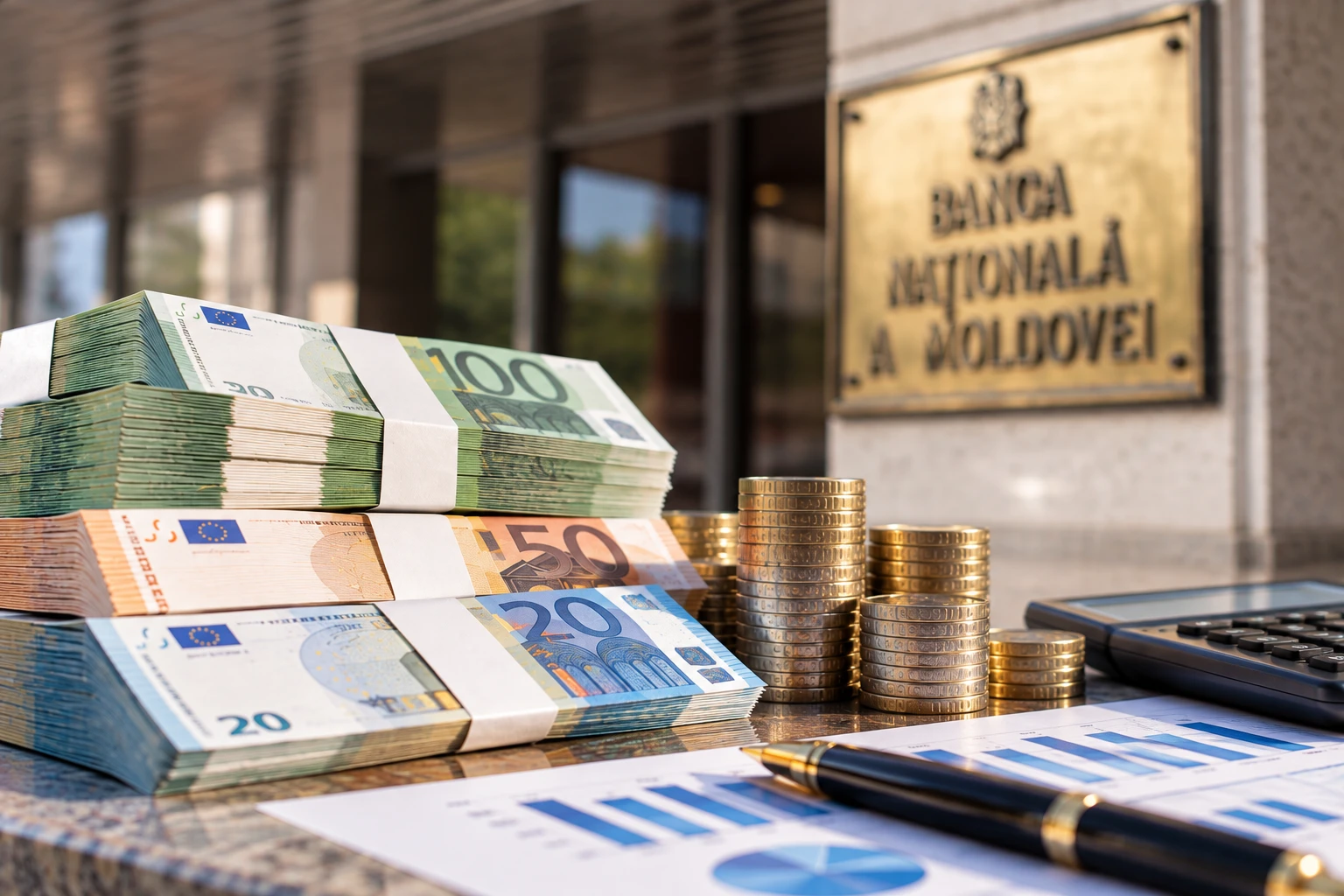 Limita operațiunilor valutare, care nu necesită autorizația Băncii Naționale a Moldovei, va fi majorată treptat până la 250.000 de euro