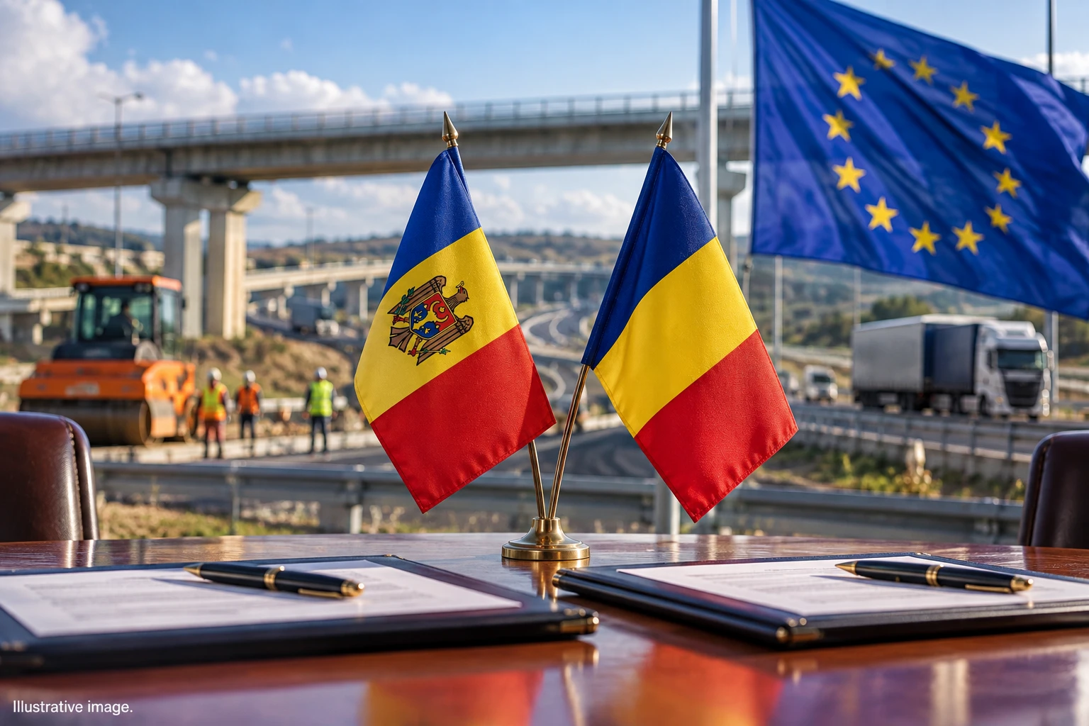 Parlamentul a ratificat acordul cu România privind infrastructura strategică de transport
