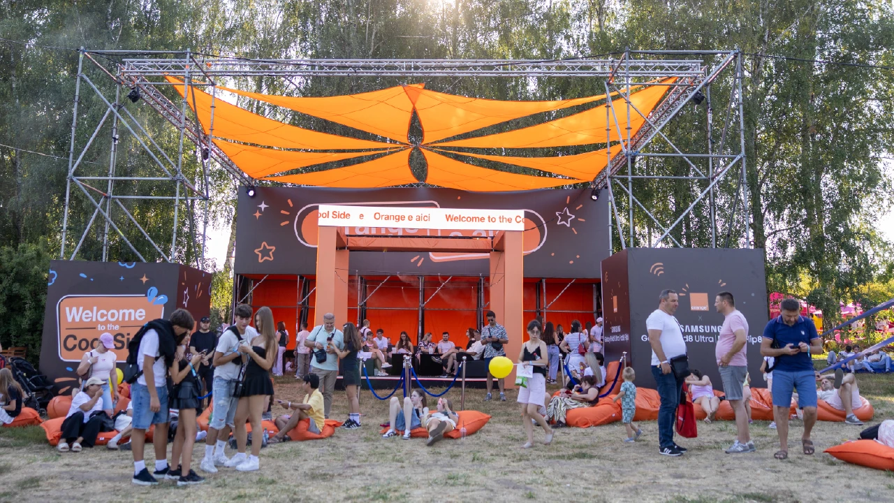 Summer Fest 2026 a adunat peste 23.000 de vizitatori, alături de Orange Moldova în calitate de Partener Oficial