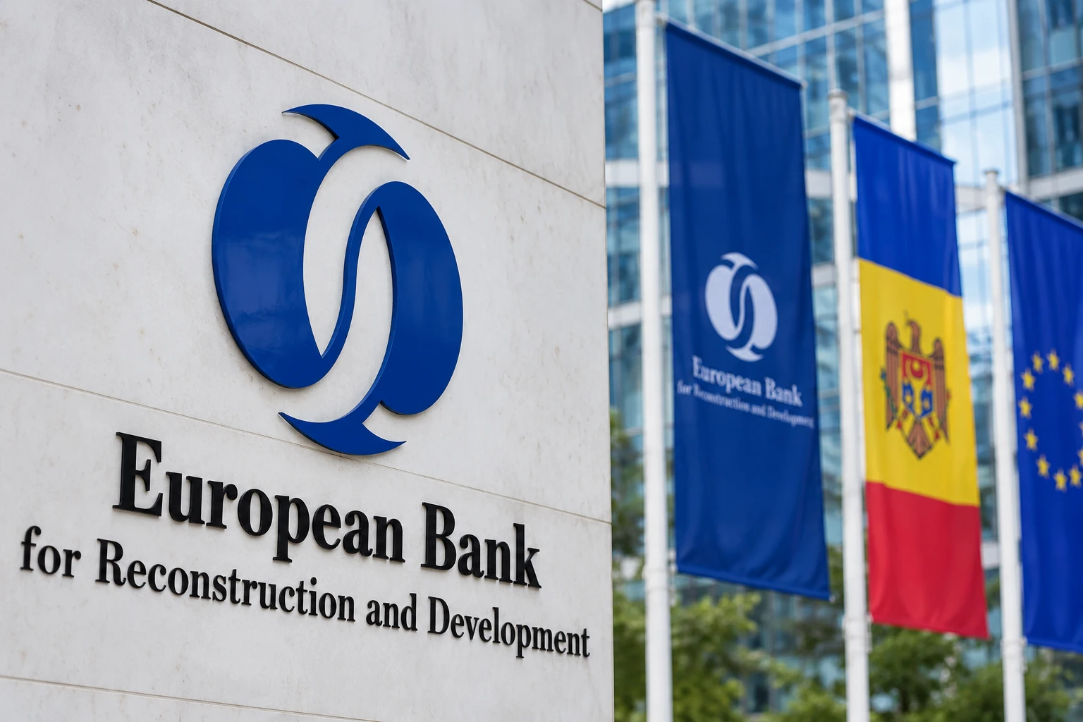 BERD a menținut prognoza privind creșterea PIB-ului Moldovei pentru anii 2026 și 2027