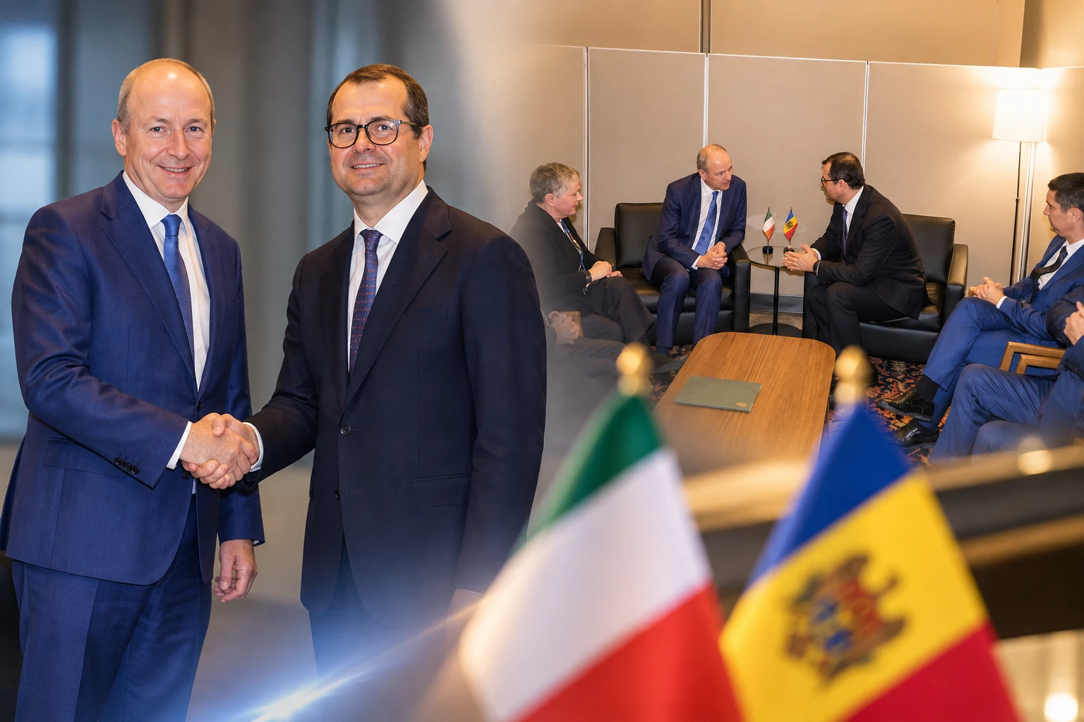 Moldova dorește să atragă investiții și să extindă relațiile economice cu Irlanda