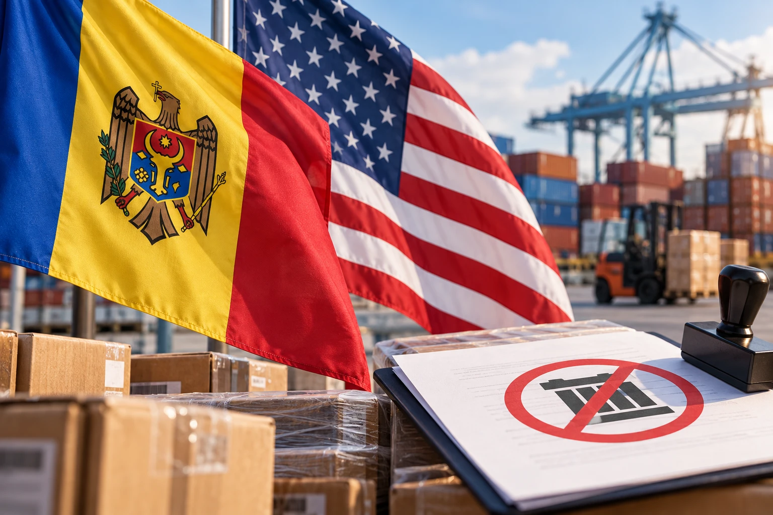 SUA au anulat taxa suplimentară aplicată pentru majoritatea produselor provenite din Moldova