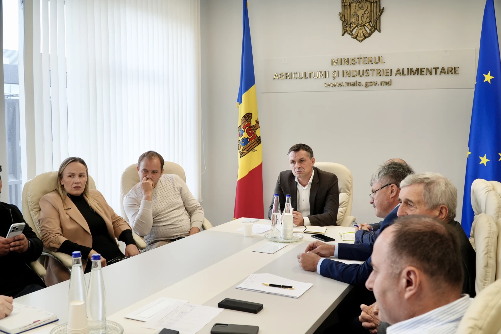 Ministerul Agriculturii a discutat despre sprijinirea producătorilor de legume și atragerea noilor producători