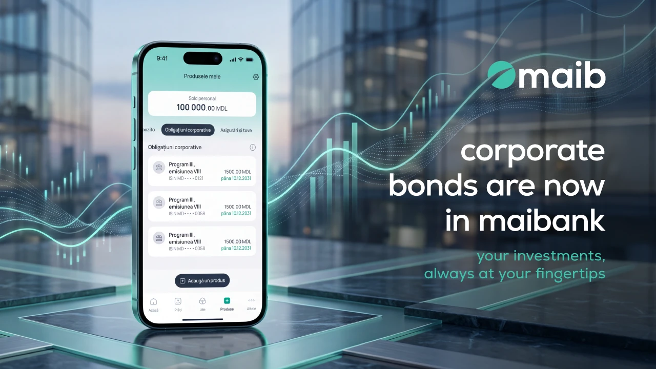 Maib corporate bonds — now in maibank