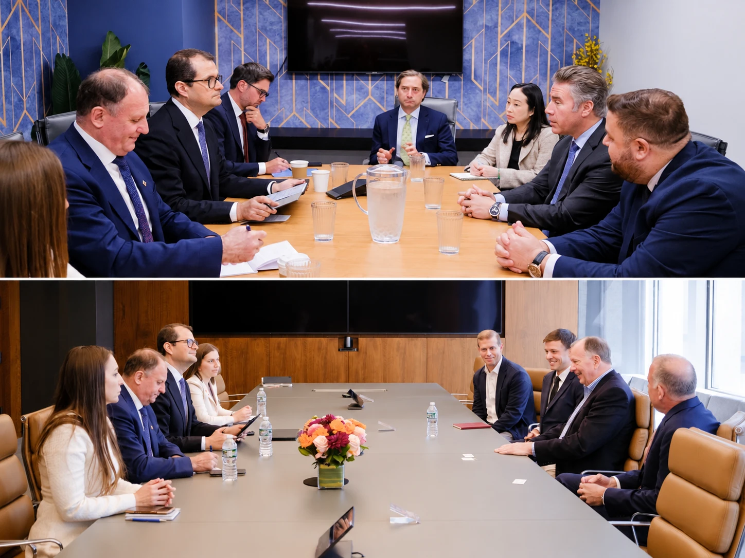 Prim-ministrul Moldovei a invitat mediul de afaceri american să investească în țară