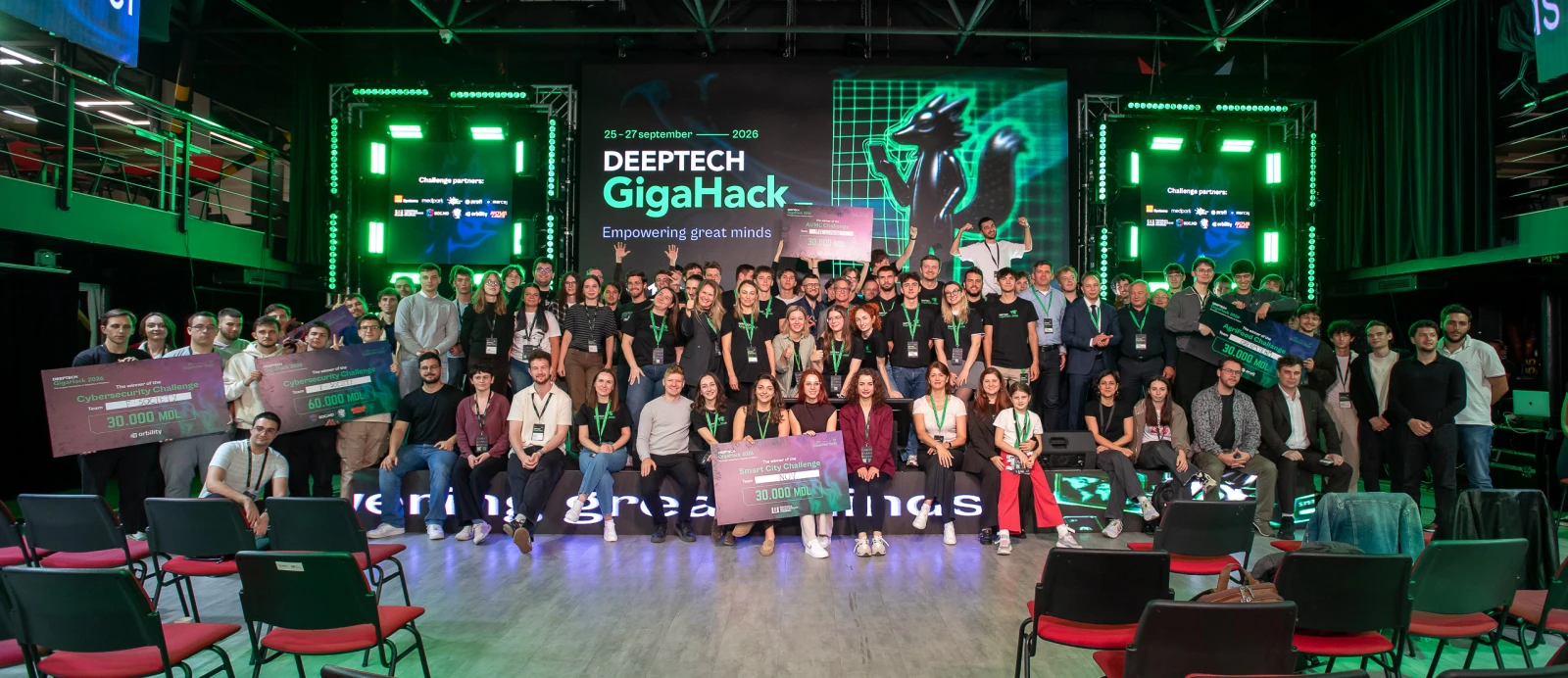 Deeptech GigaHack 2026: câștigătorii au dezvoltat soluții pentru provocări reale