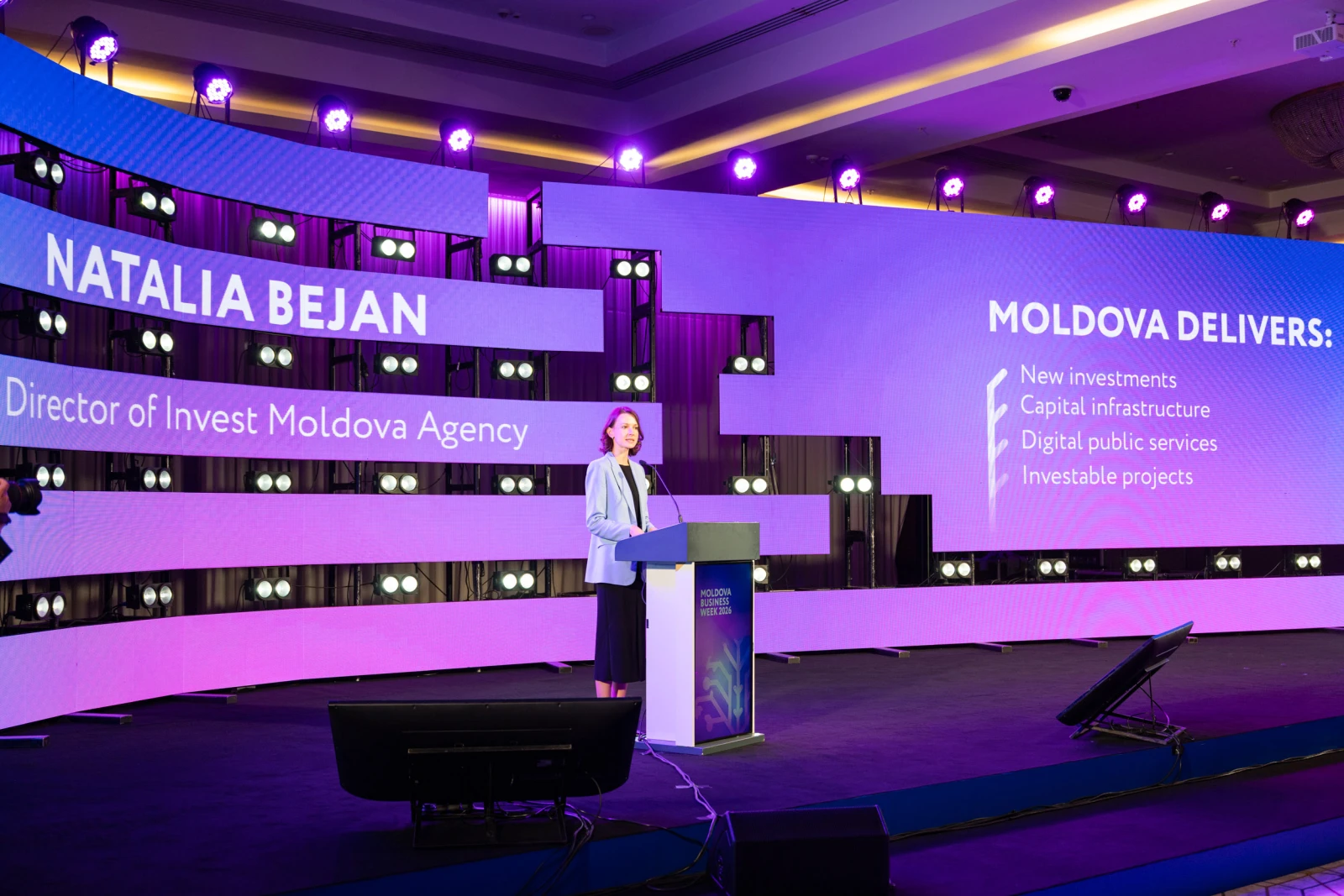 La Chișinău a început Moldova Business Week: la eveniment participă delegații din peste 50 de țări din întreaga lume