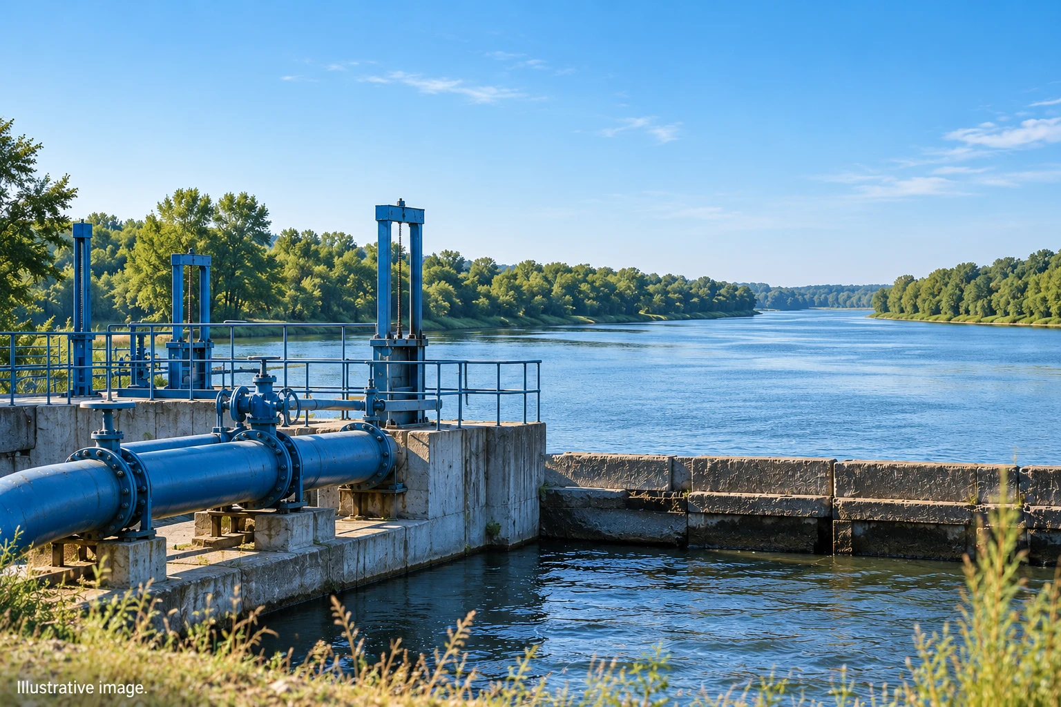 În Moldova a fost suspendată prelevarea apei din Nistru și Prut pentru irigații