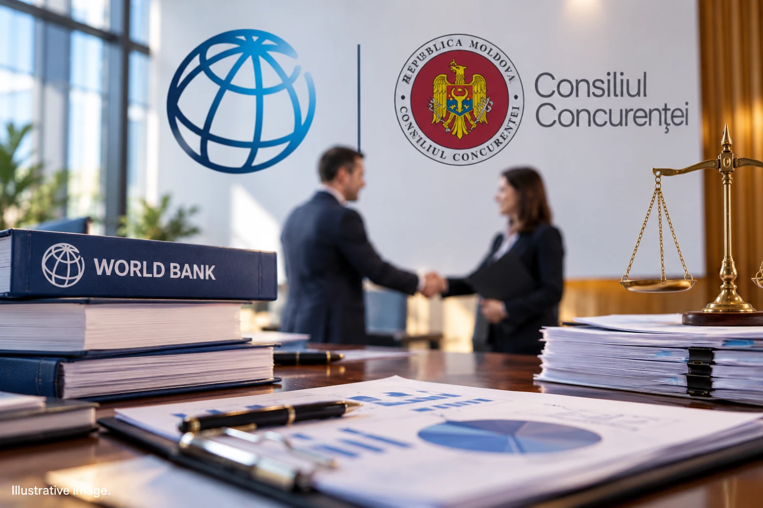 Banca Mondială va contribui la consolidarea Consiliului Concurenței din Moldova și la îmbunătățirea eficienței activității acestuia