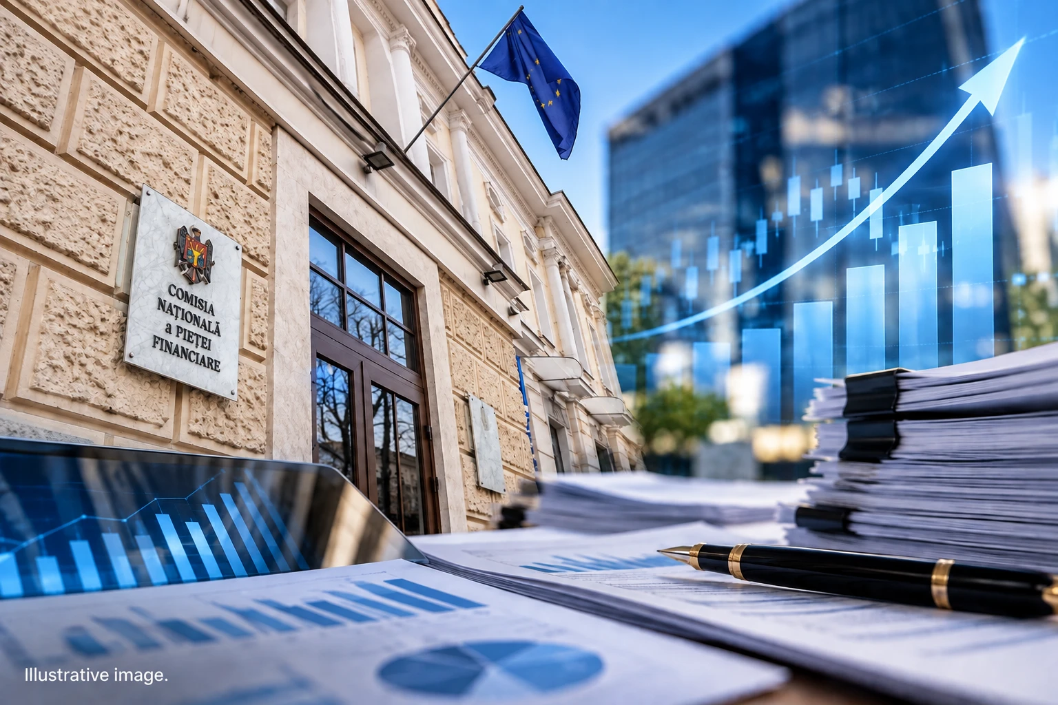 In Moldova, the volume of registered securities issuances rose by 71.8%