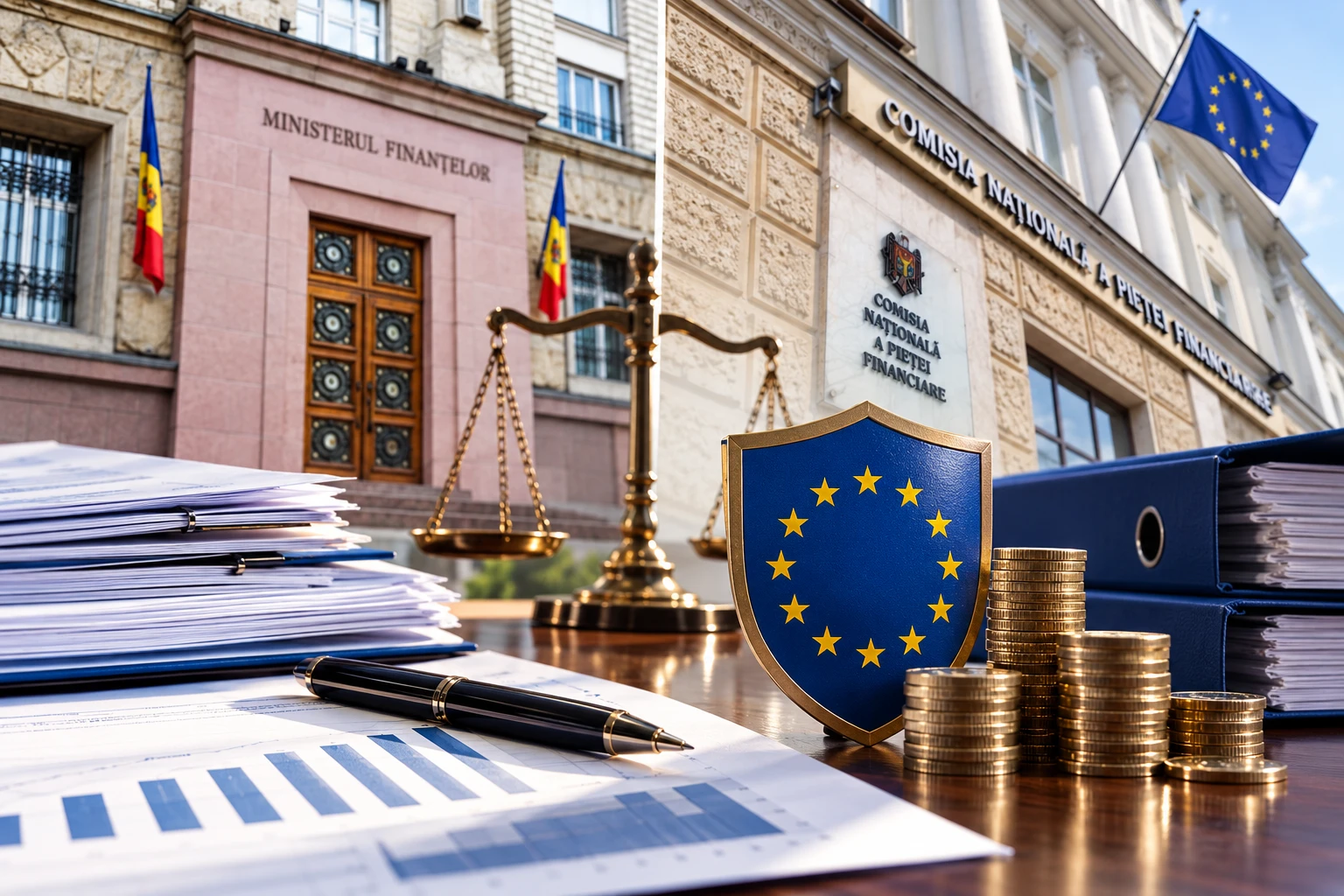 Moldova înăsprește regulile privind emisiunea de valori mobiliare și protecția investitorilor, în conformitate cu standardele UE