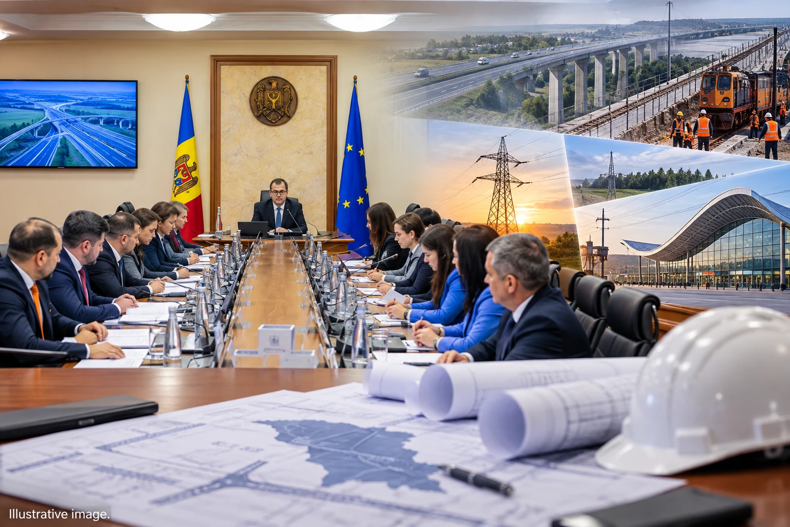 Un Oficiul pentru implementarea proiectelor strategice va fi înființat în Moldova