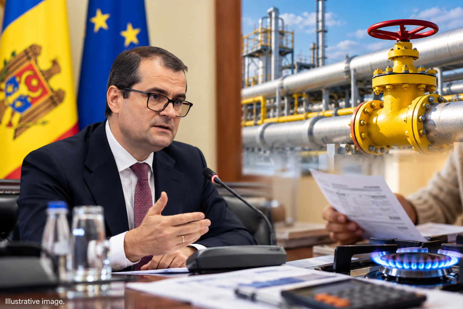Moldova caută contracte pe termen lung pentru gaze și majorează compensațiile pentru resursele energetice