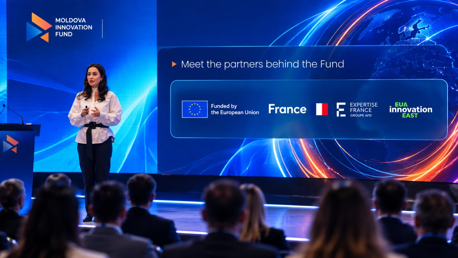 În Moldova a fost lansat un fond destinat start-up-urilor din domeniul tehnologic, care oferă granturi de până la 40.000 de euro