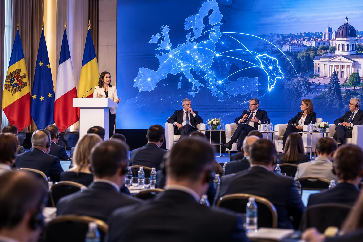 La Chișinău va avea loc o conferință internațională privind convergența politicilor europene