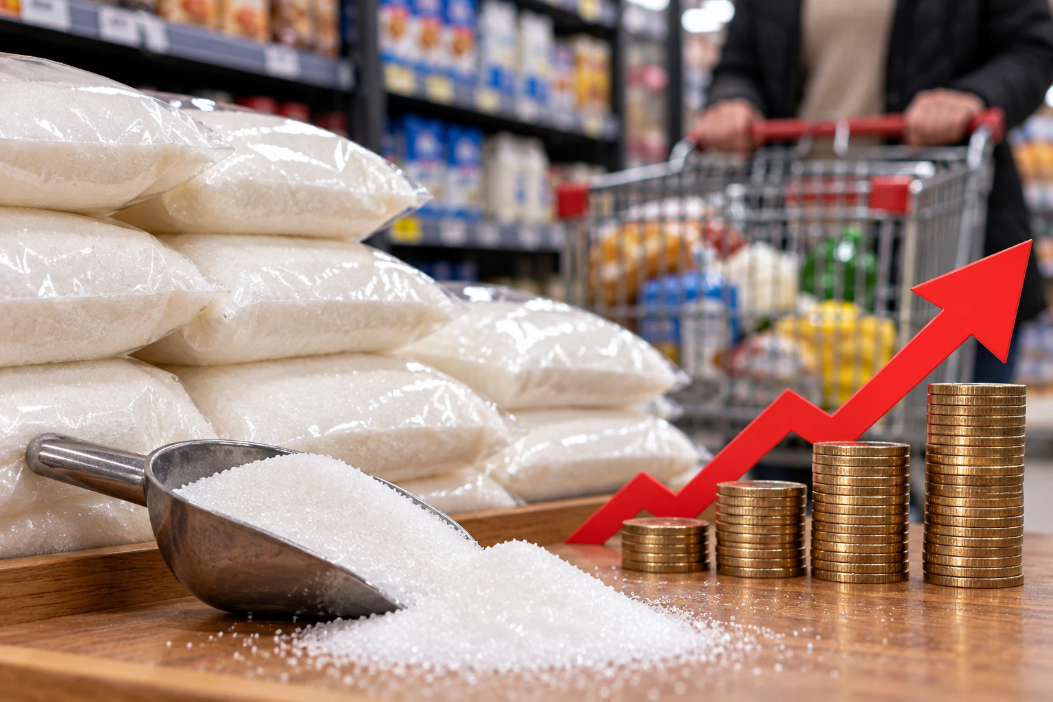 Sugar prices in Moldova may rise by 11% due to a VAT increase