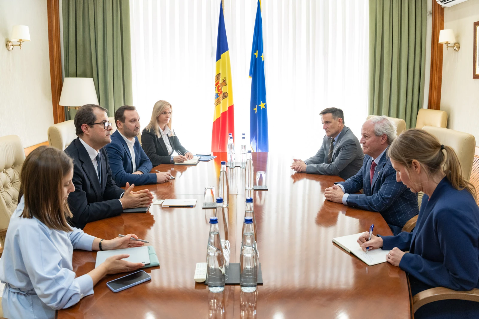 Moldova dorește să importe GNL din SUA și să atragă noi investiții