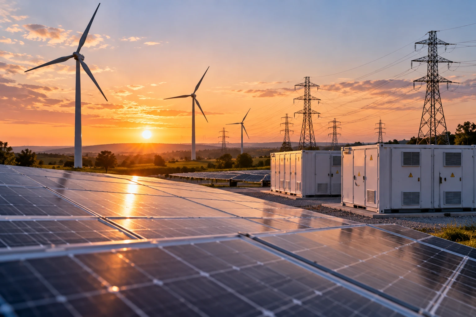 Moldova a depășit 1 GW de capacitate din surse regenerabile de energie și pregătește sisteme de stocare