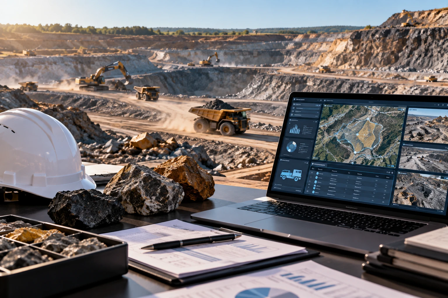 În Moldova va fi creat un sistem digital de monitorizare a resurselor minerale