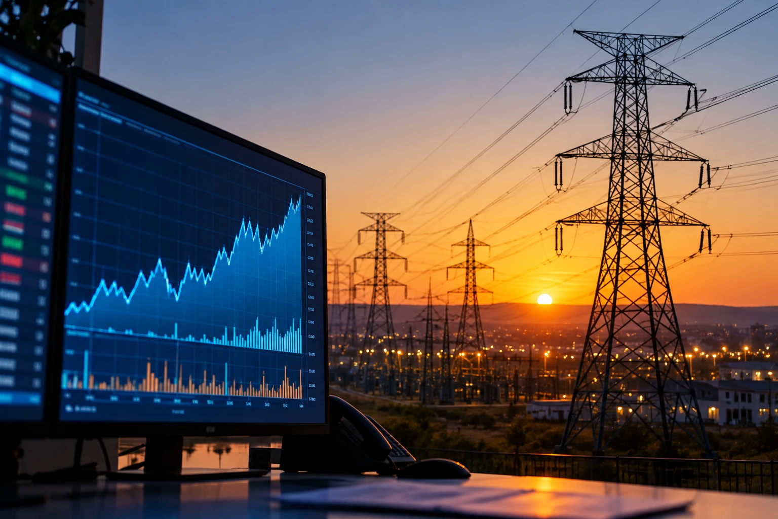 Energocom в сентябре закупил электроэнергию по цене 157,42 евро за МВт·ч