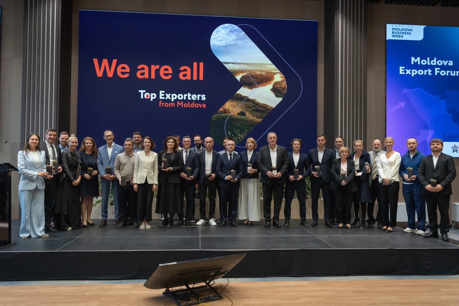 Moldova Honors 25 Leading Exporters