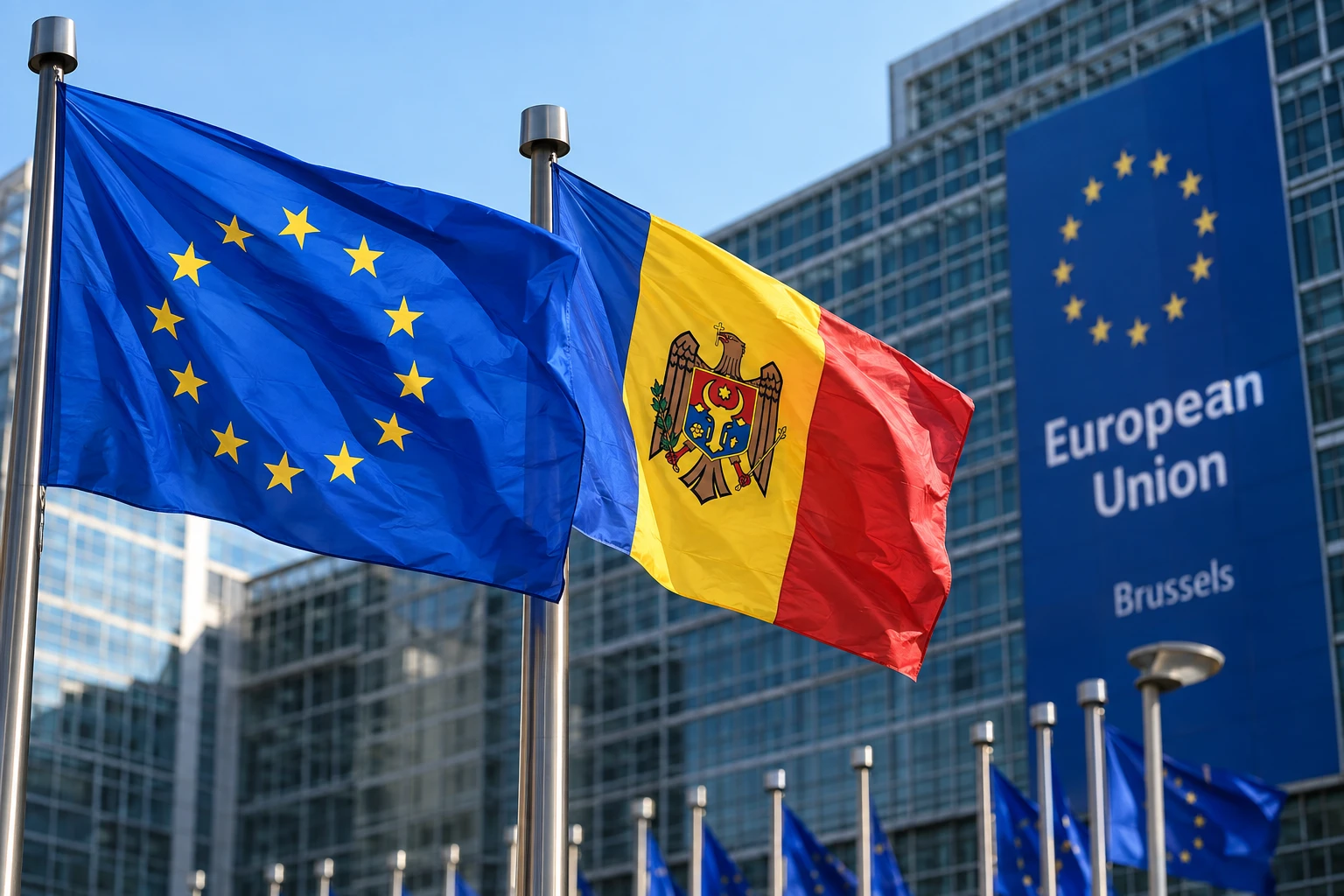 Moldova și UE vor începe, pe 13 octombrie, la Luxemburg, negocierile privind noile clustere