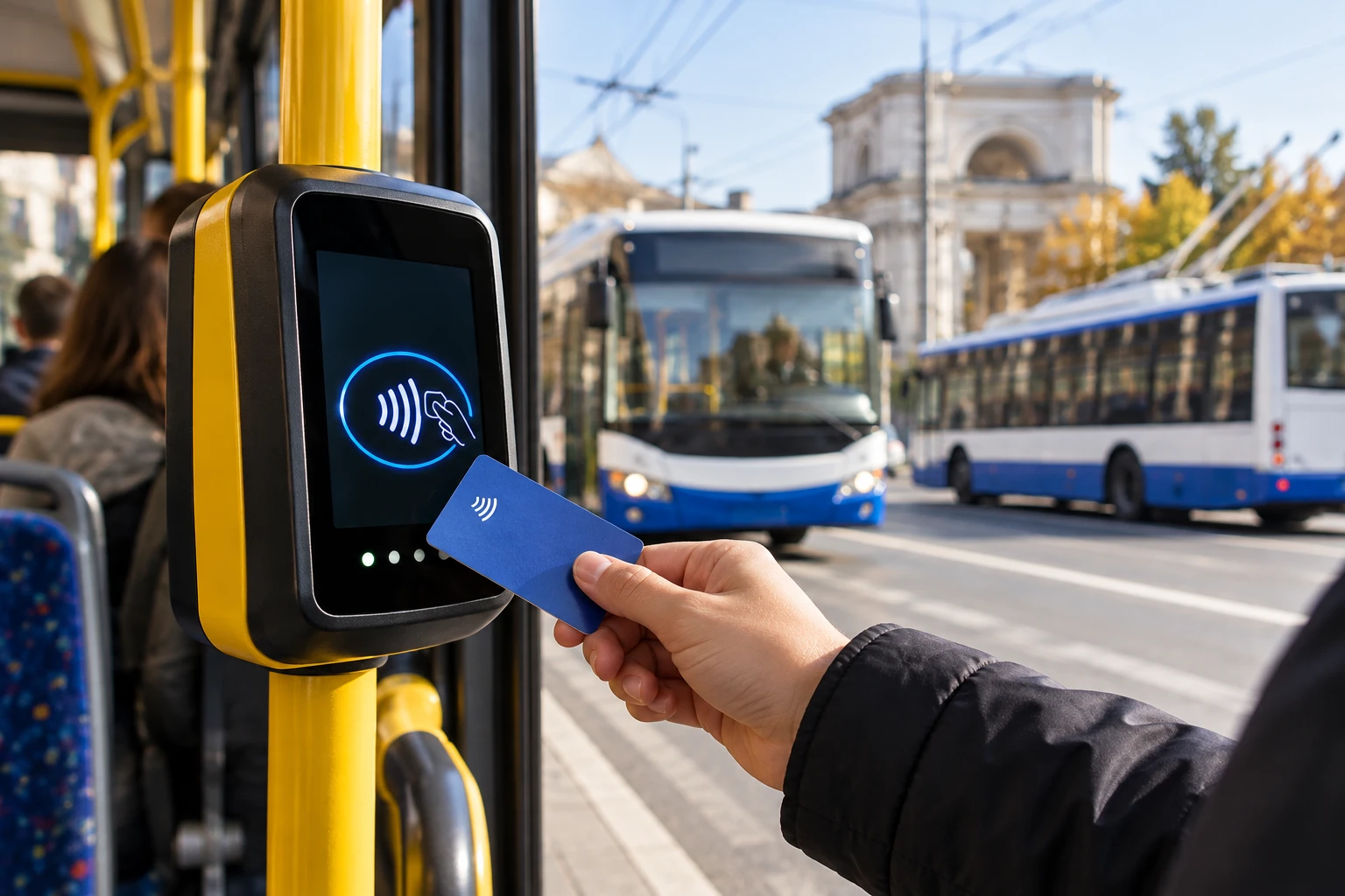 Chișinău to Introduce a Unified Electronic Fare Payment System for Buses and Trolleybuses