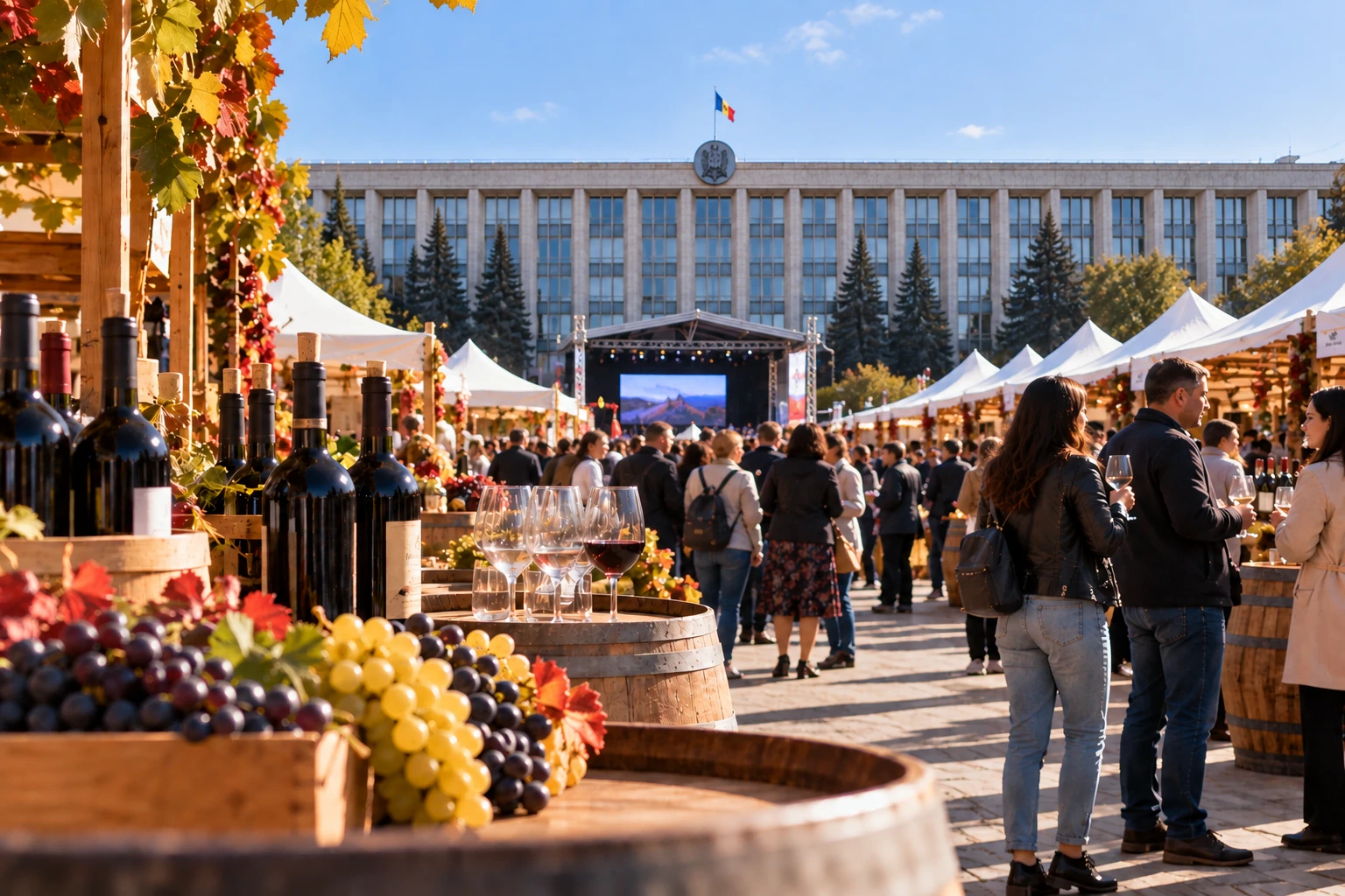 Moldova will host its 25th National Wine Day this weekend, featuring 114 wineries