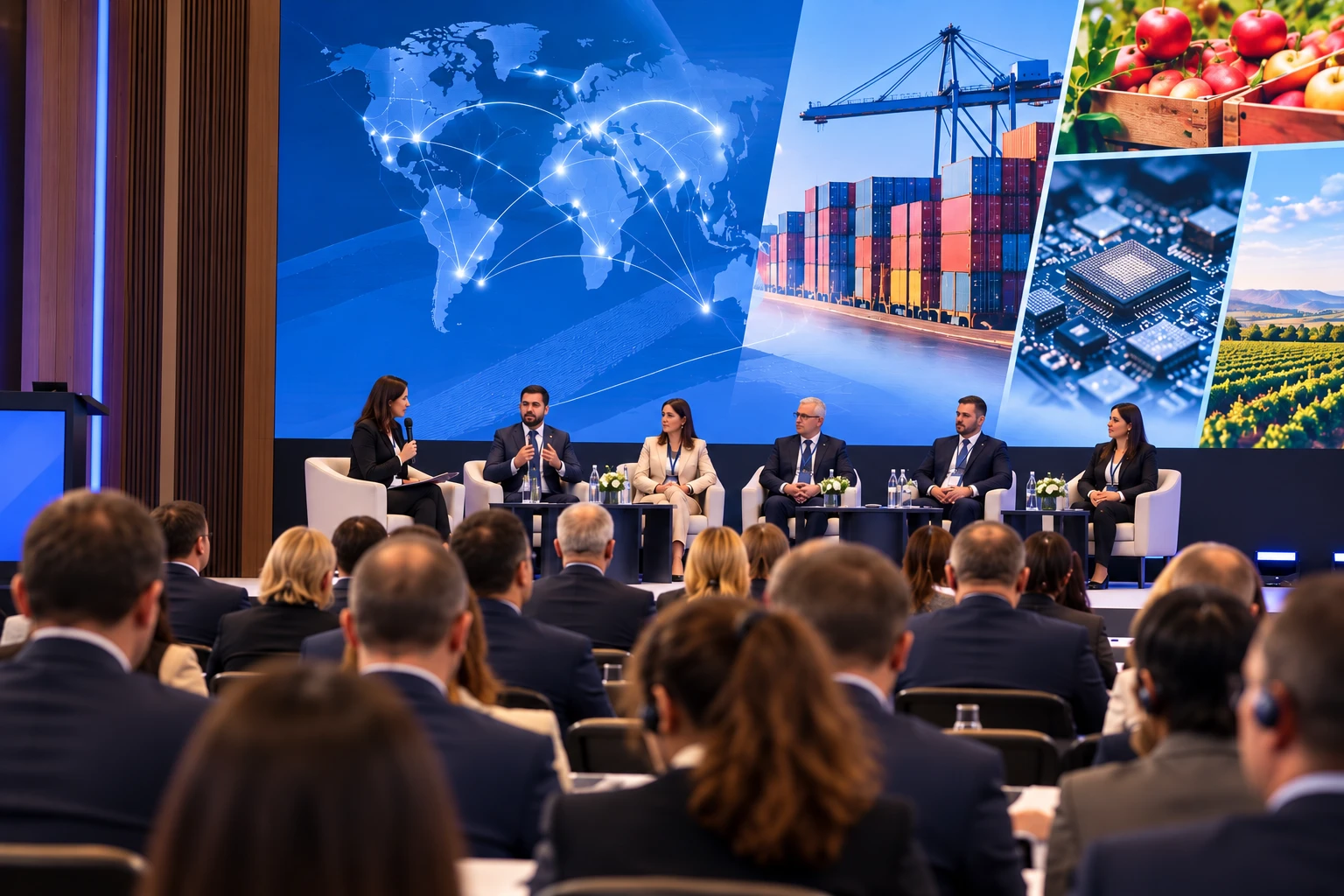 Moldova's economic diplomacy is opening the door for companies to enter European and global supply chains