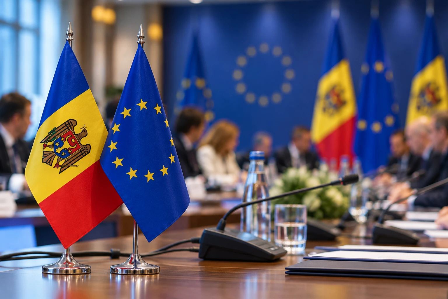 Moldova is accelerating its path to EU membership and is awaiting the opening of all negotiation chapters