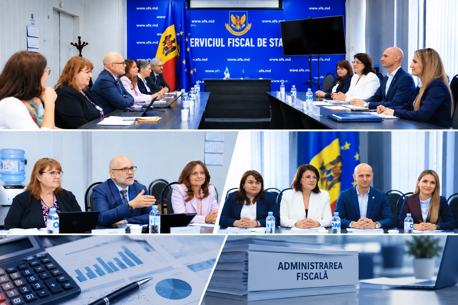 FMI ajută Serviciul Fiscal de Stat să-și modernizeze administrația fiscală